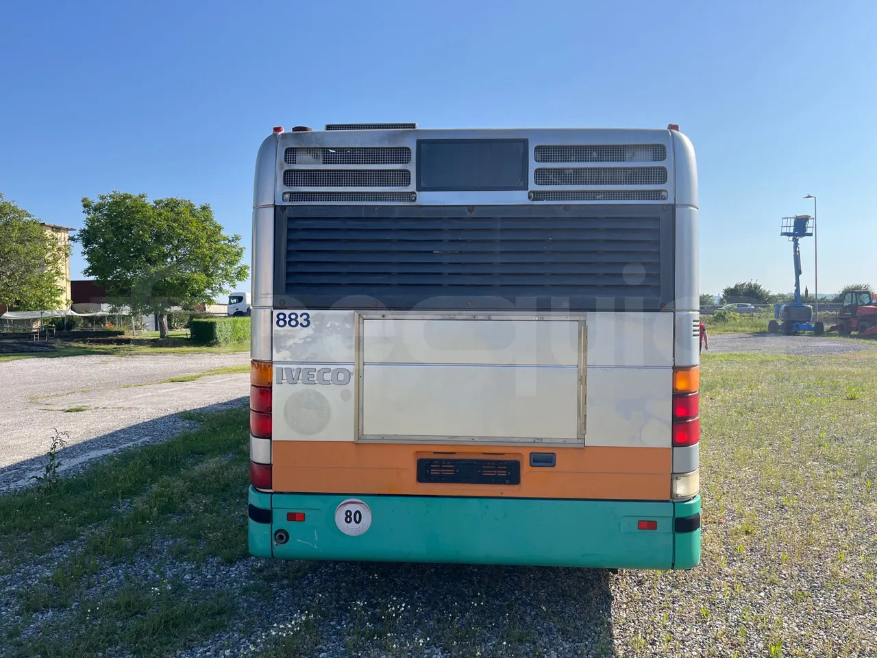 Irisbus 491E - Městský autobus: obrázek 5 Irisbus 491E - Městský autobus: obrázek 5