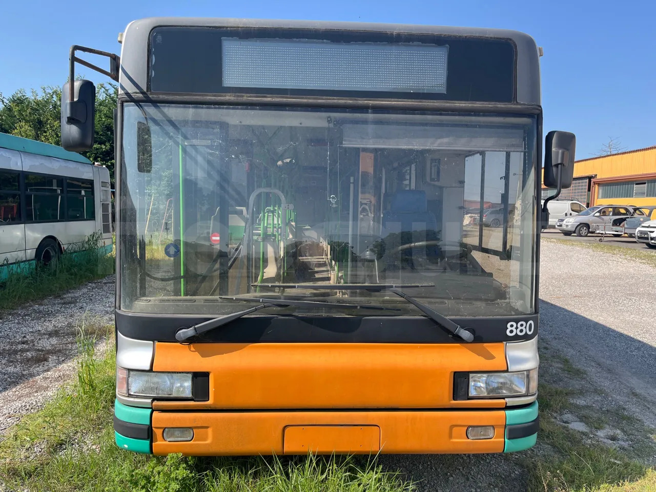 Irisbus 491E - Městský autobus: obrázek 2 Irisbus 491E - Městský autobus: obrázek 2