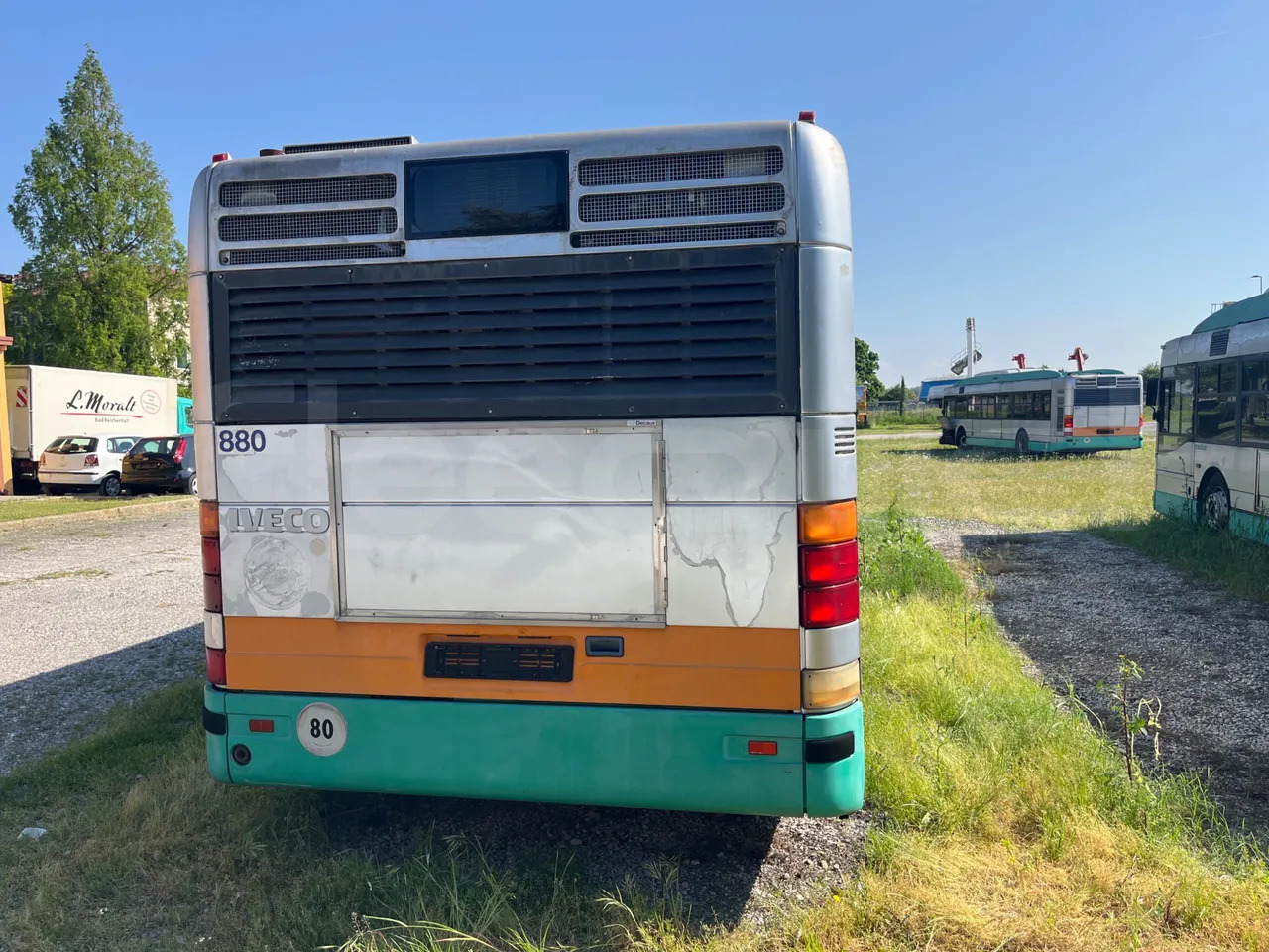 Irisbus 491E - Městský autobus: obrázek 5 Irisbus 491E - Městský autobus: obrázek 5