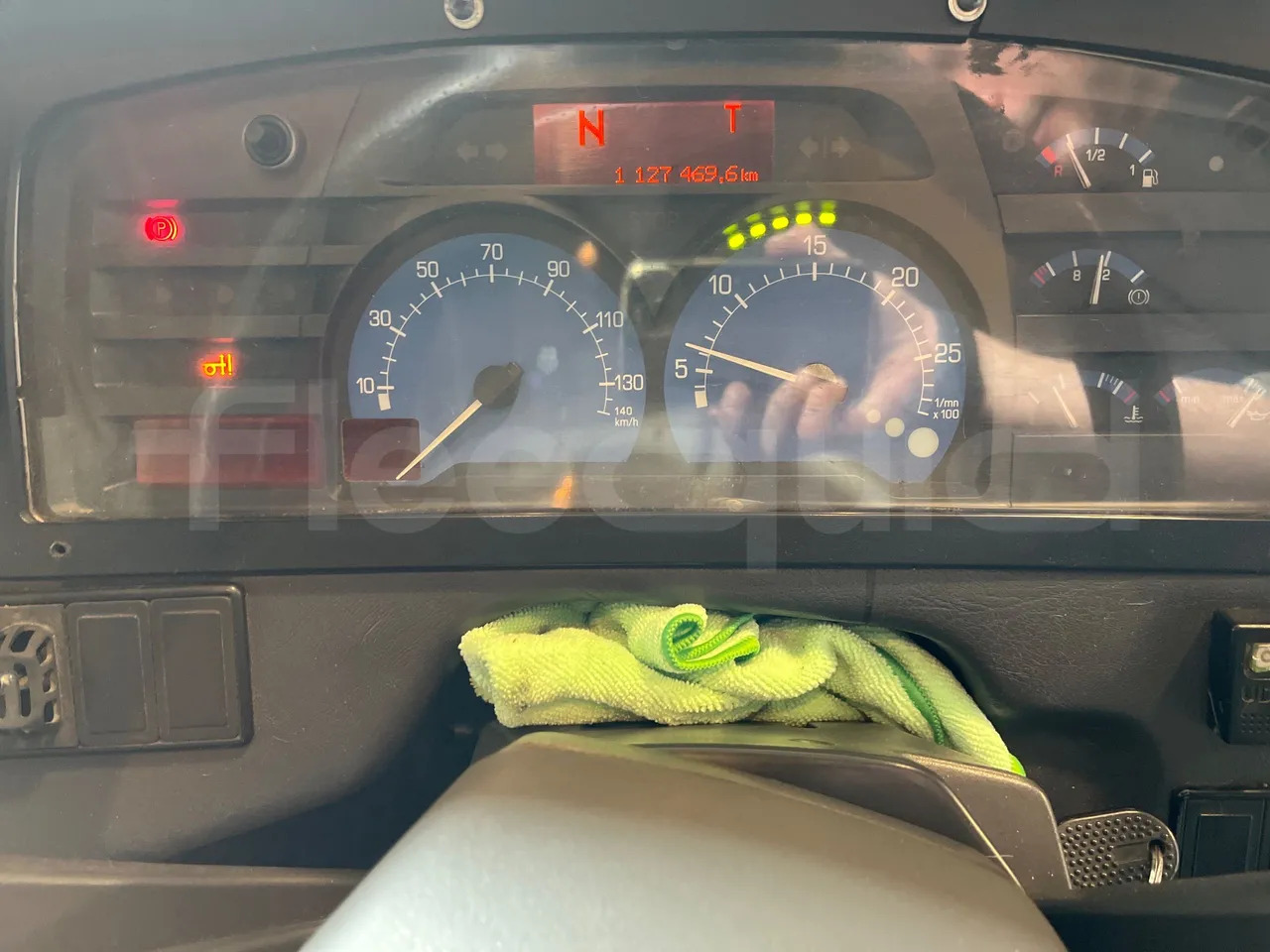 Irisbus Eurorider - Turistický autobus: obrázek 3 Irisbus Eurorider - Turistický autobus: obrázek 3