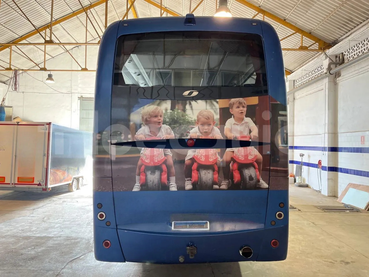 Irisbus Eurorider - Turistický autobus: obrázek 5 Irisbus Eurorider - Turistický autobus: obrázek 5