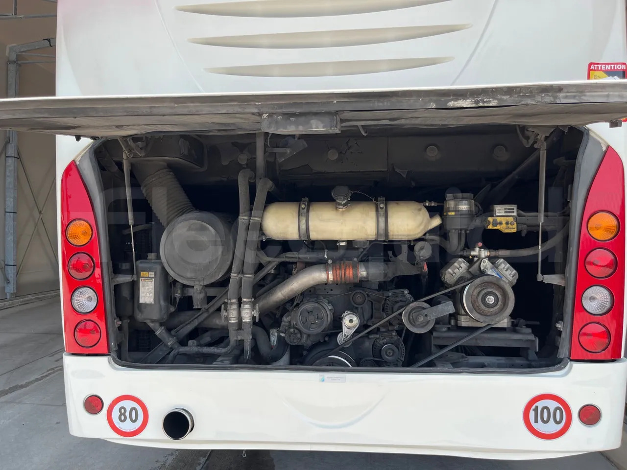 Turistický autobus Irizar Scania Century: obrázek 15