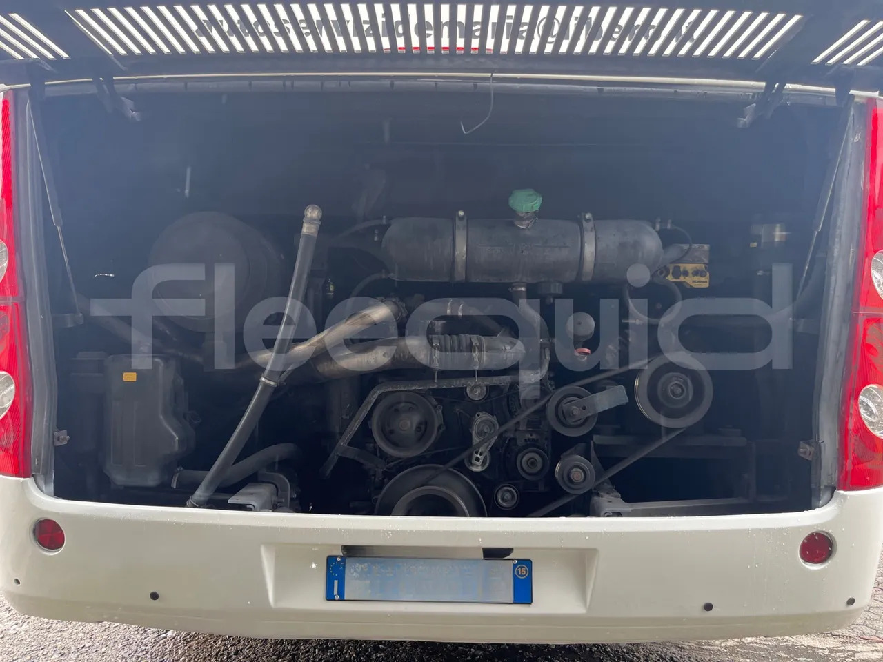 Turistický autobus Irizar Scania: obrázek 18