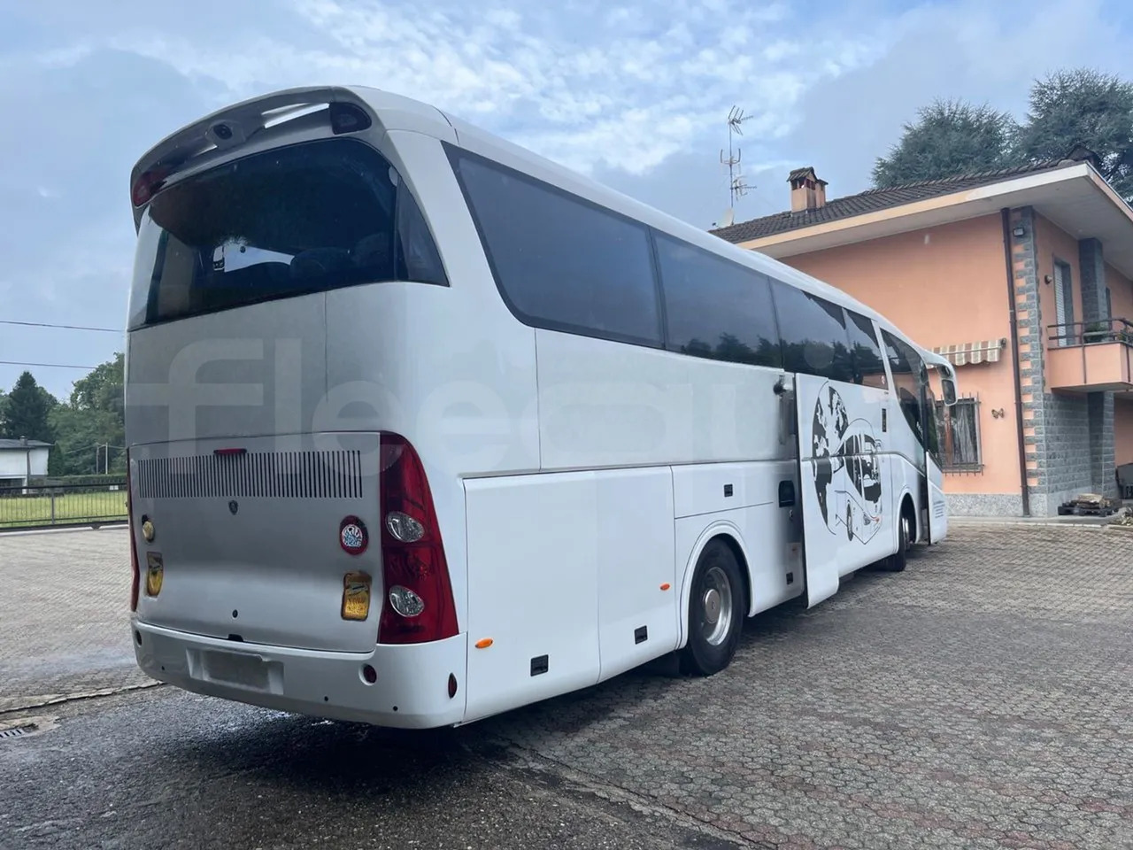 Turistický autobus Irizar Scania: obrázek 10
