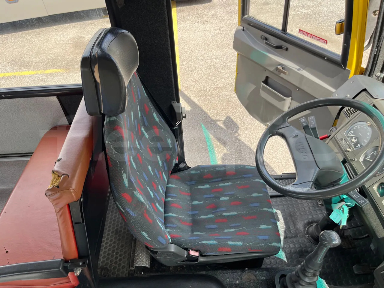 Školní autobus Iveco Cacciamali: obrázek 17 Školní autobus Iveco Cacciamali: obrázek 17