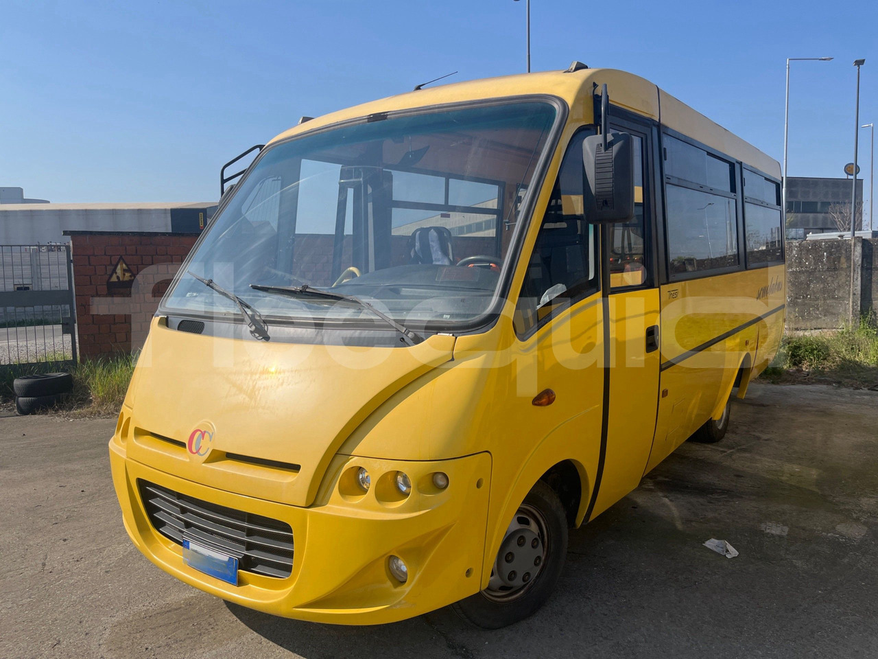 Iveco Cacciamali - Školní autobus: obrázek 4 Iveco Cacciamali - Školní autobus: obrázek 4