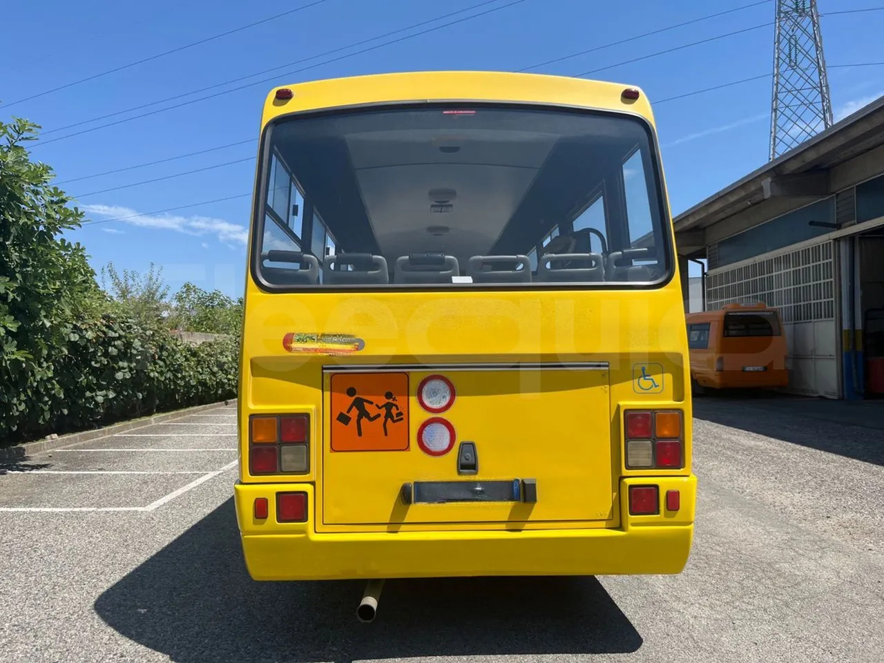 Iveco Cacciamali - Školní autobus: obrázek 5 Iveco Cacciamali - Školní autobus: obrázek 5