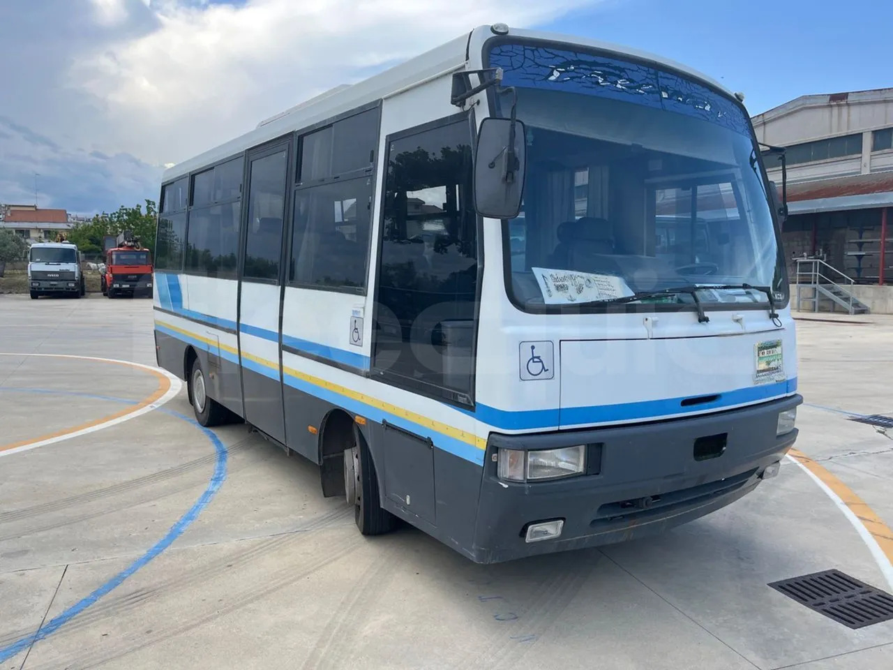 Iveco Cacciamali - Turistický autobus: obrázek 1 Iveco Cacciamali - Turistický autobus: obrázek 1