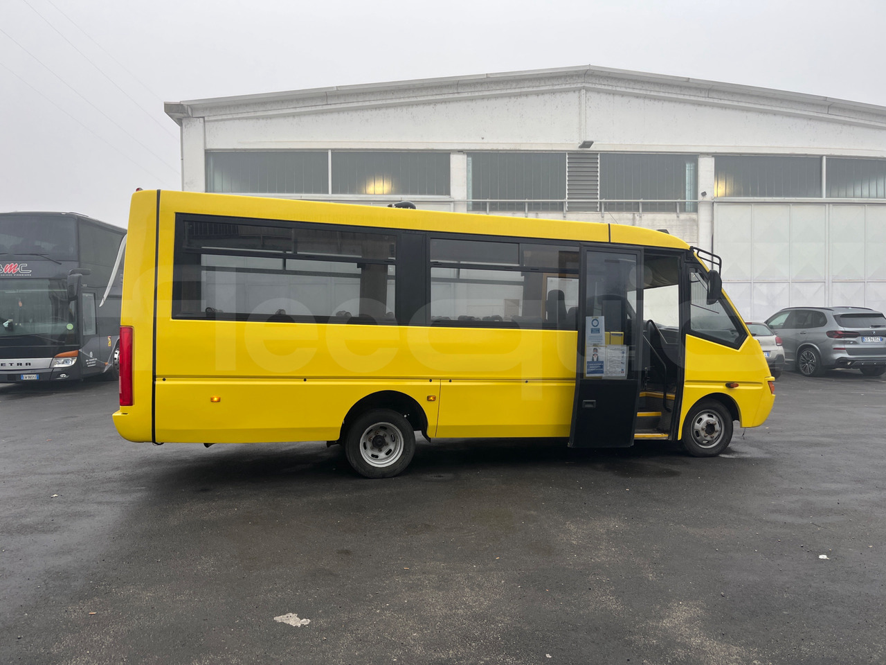 Školní autobus Iveco Cacciamali: obrázek 15