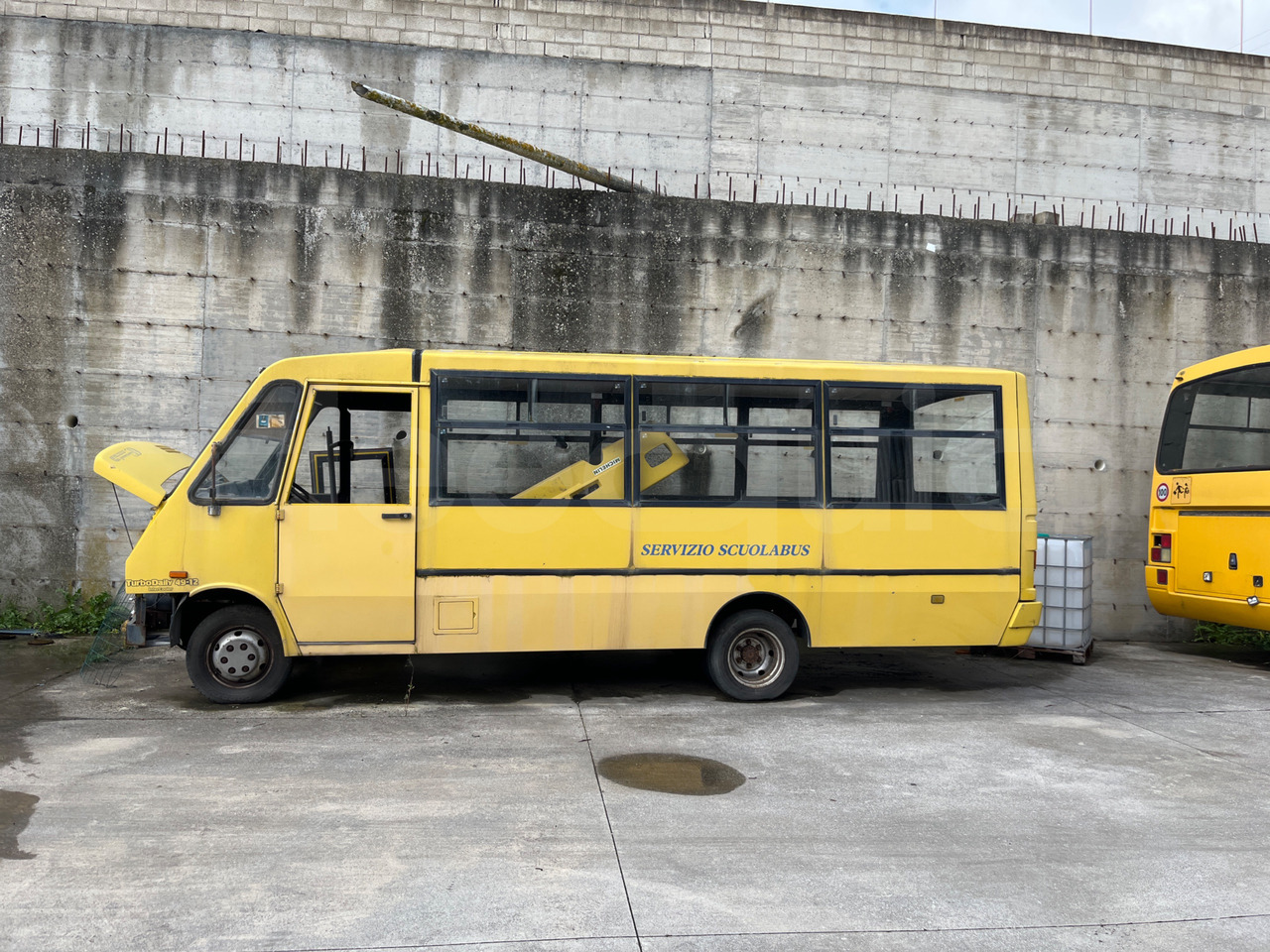 Iveco Cacciamali - Školní autobus: obrázek 3 Iveco Cacciamali - Školní autobus: obrázek 3