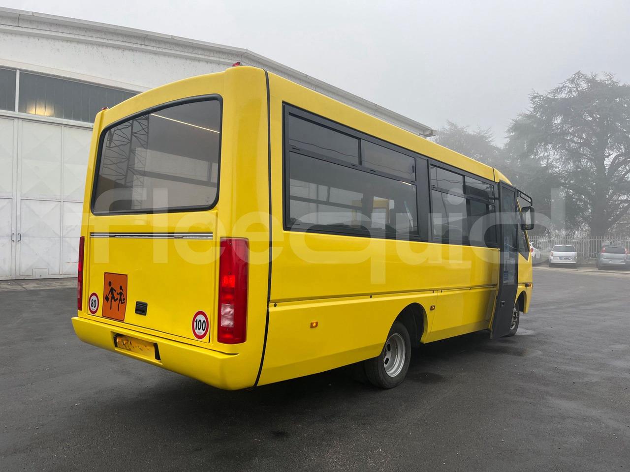 Školní autobus Iveco Cacciamali: obrázek 12