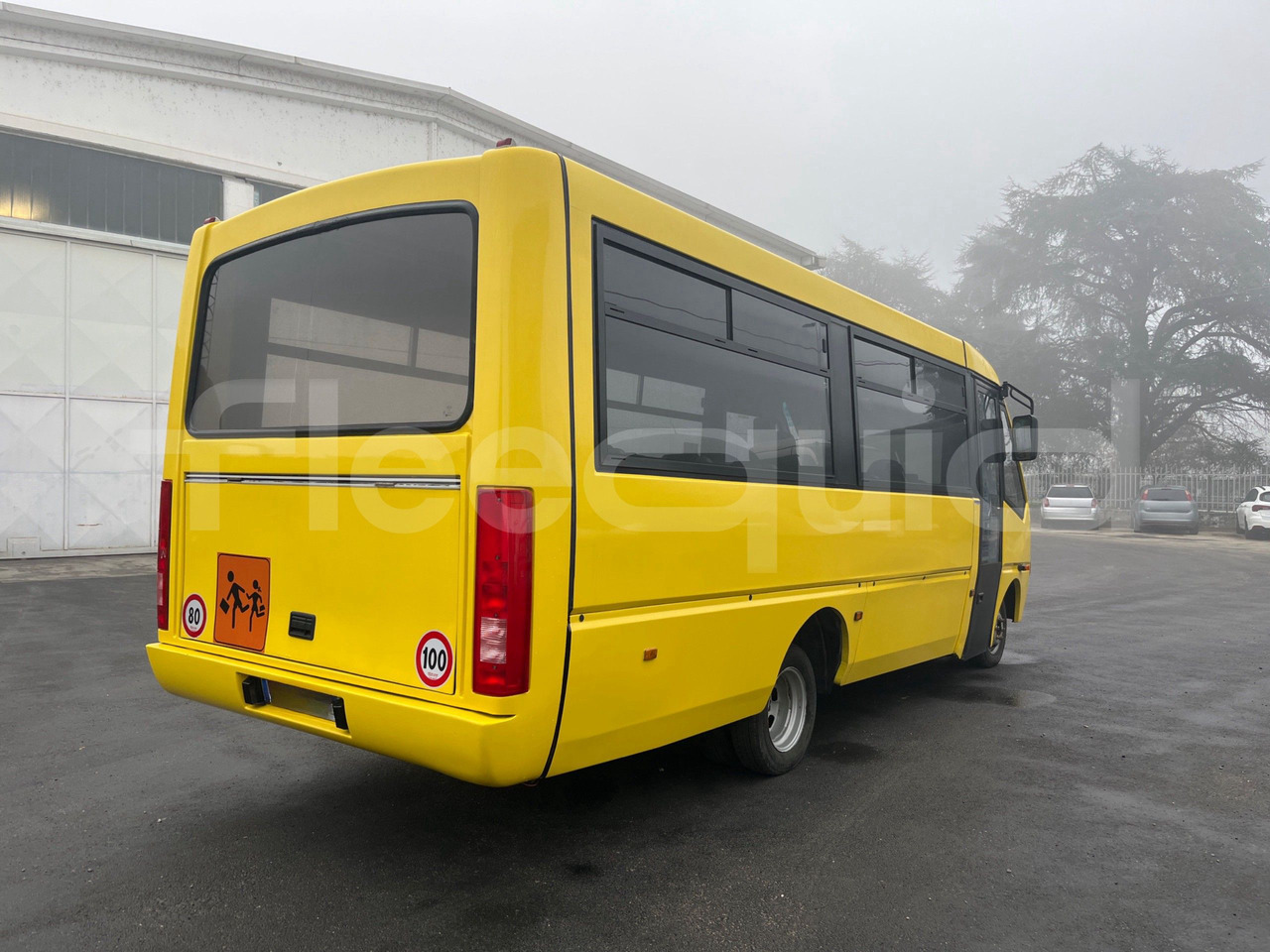 Školní autobus Iveco Cacciamali: obrázek 13