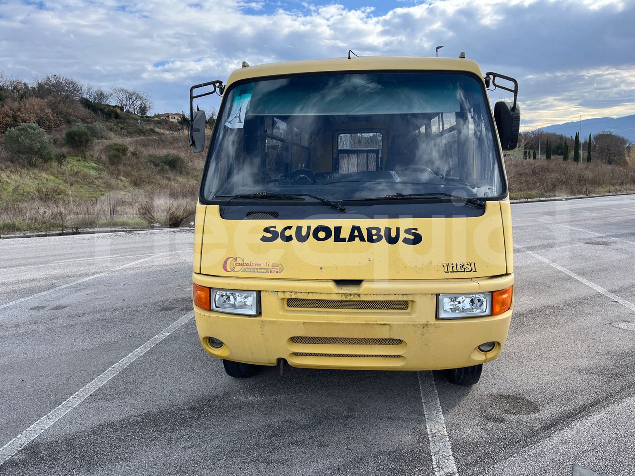 Iveco Cacciamali - Školní autobus: obrázek 2 Iveco Cacciamali - Školní autobus: obrázek 2