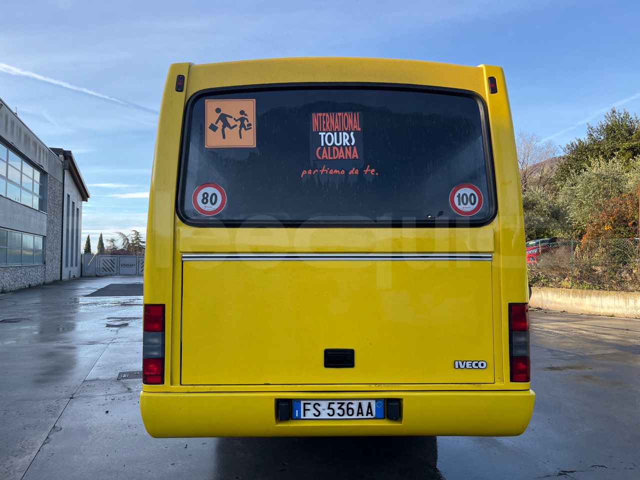 Iveco Cacciamali - Školní autobus: obrázek 5 Iveco Cacciamali - Školní autobus: obrázek 5