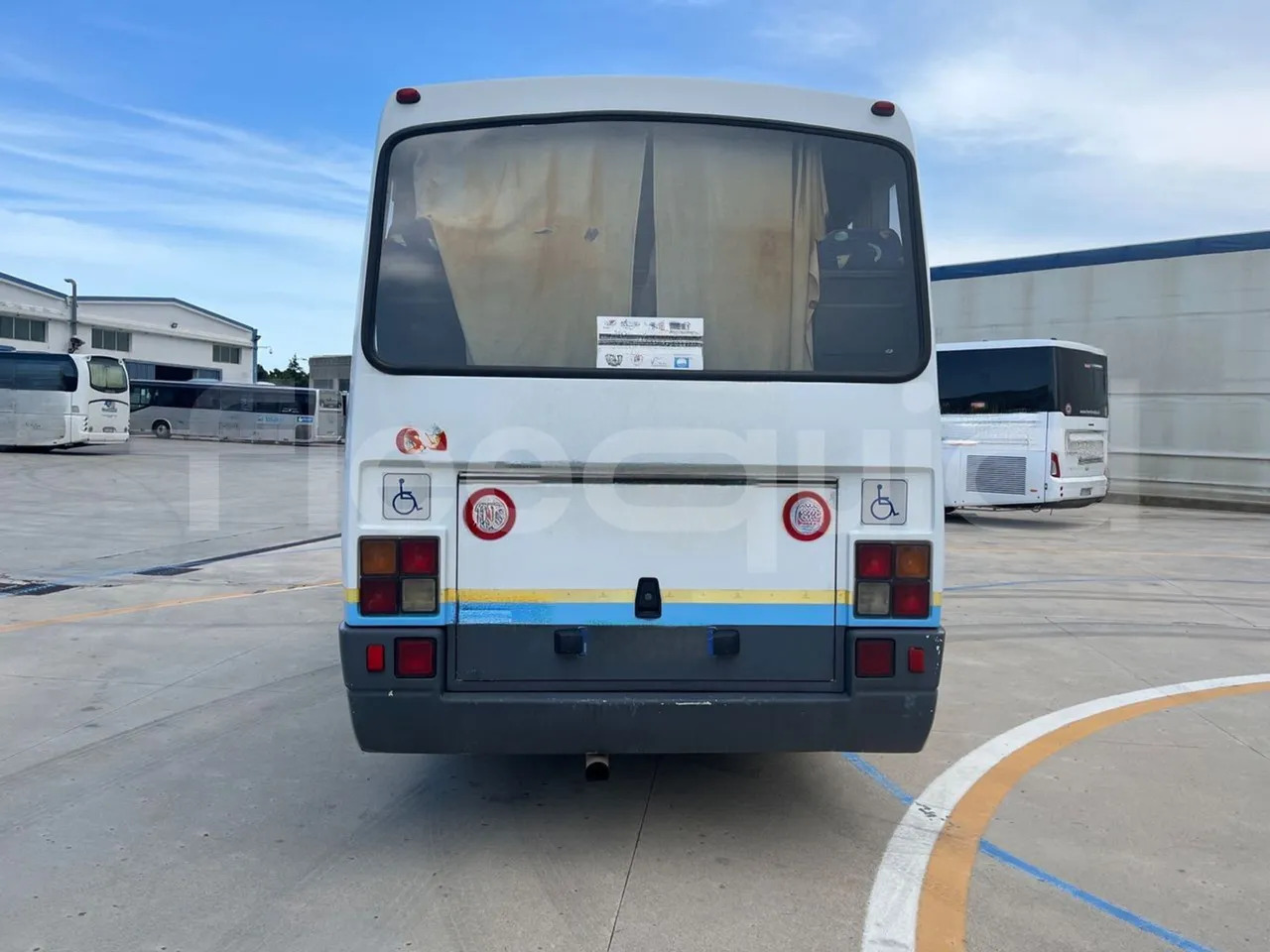 Iveco Cacciamali - Turistický autobus: obrázek 5 Iveco Cacciamali - Turistický autobus: obrázek 5