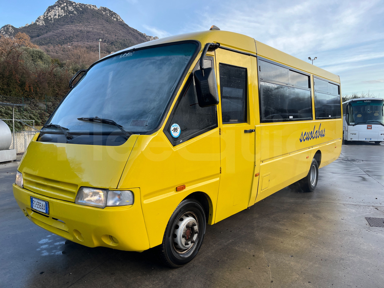 Iveco Cacciamali - Školní autobus: obrázek 4 Iveco Cacciamali - Školní autobus: obrázek 4
