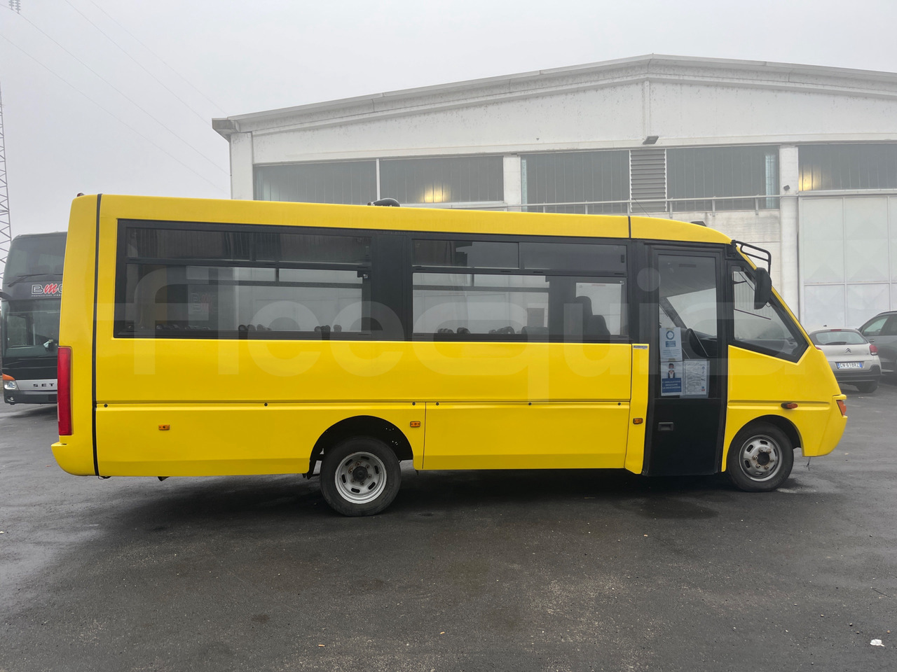 Školní autobus Iveco Cacciamali: obrázek 14