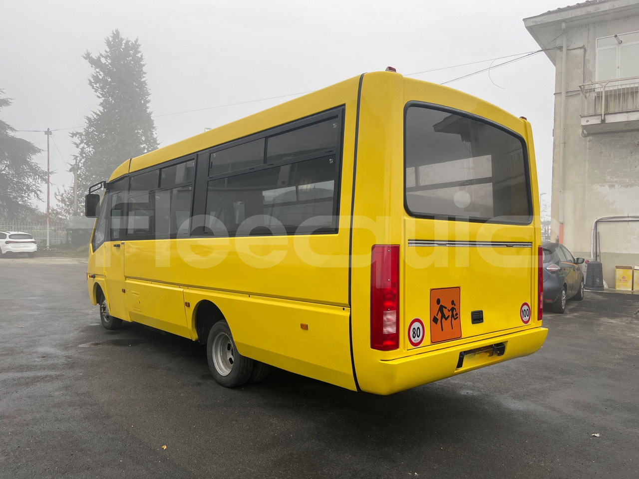 Školní autobus Iveco Cacciamali: obrázek 10