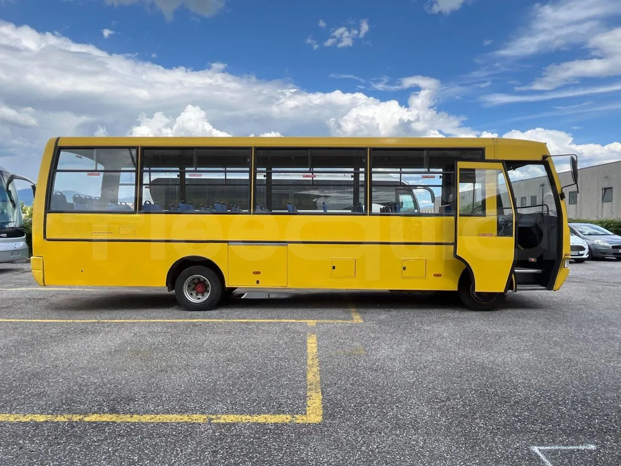 Školní autobus Iveco Cacciamali: obrázek 14 Školní autobus Iveco Cacciamali: obrázek 14
