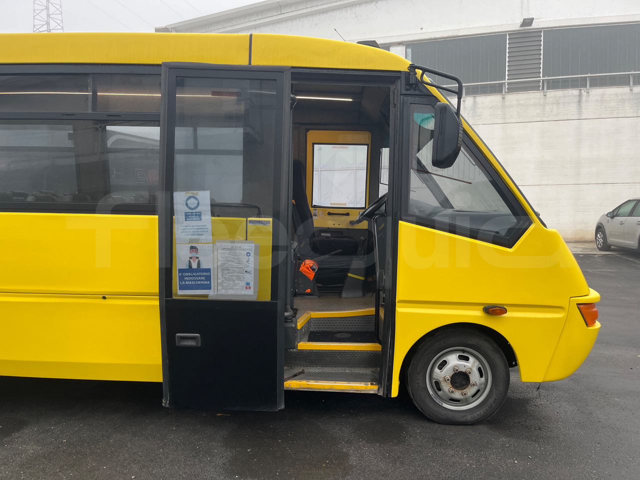 Školní autobus Iveco Cacciamali: obrázek 17