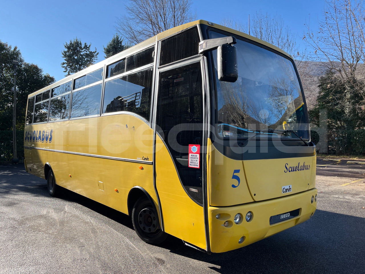 Iveco Carvin - Školní autobus: obrázek 1 Iveco Carvin - Školní autobus: obrázek 1