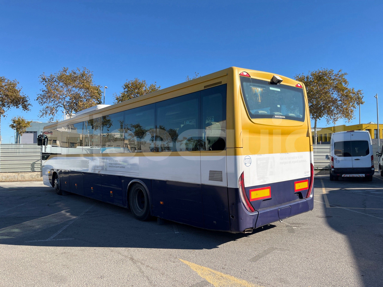 Iveco Crossway - Autobus příměstský: obrázek 5 Iveco Crossway - Autobus příměstský: obrázek 5