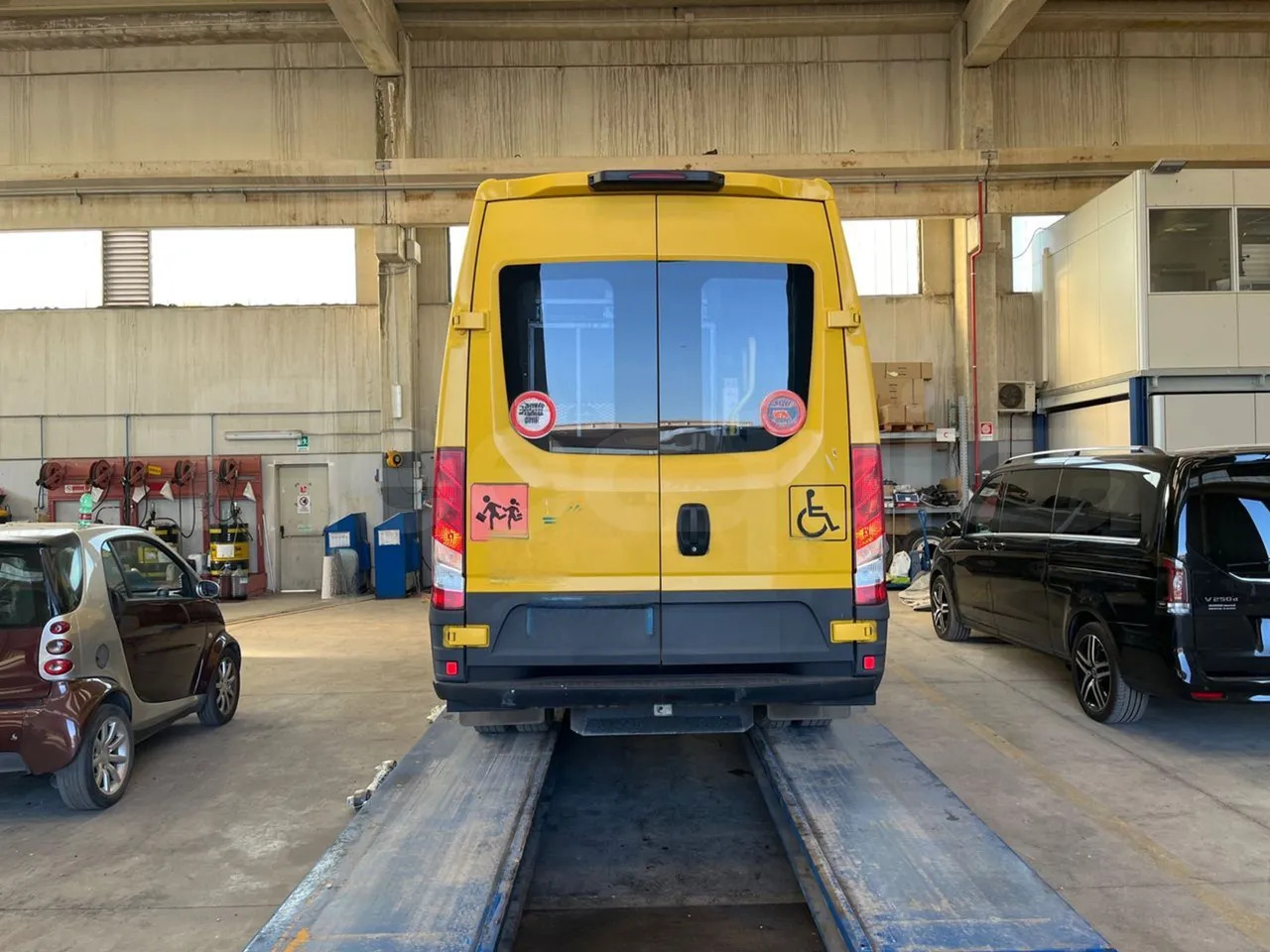 Iveco Daily - Školní autobus: obrázek 5 Iveco Daily - Školní autobus: obrázek 5