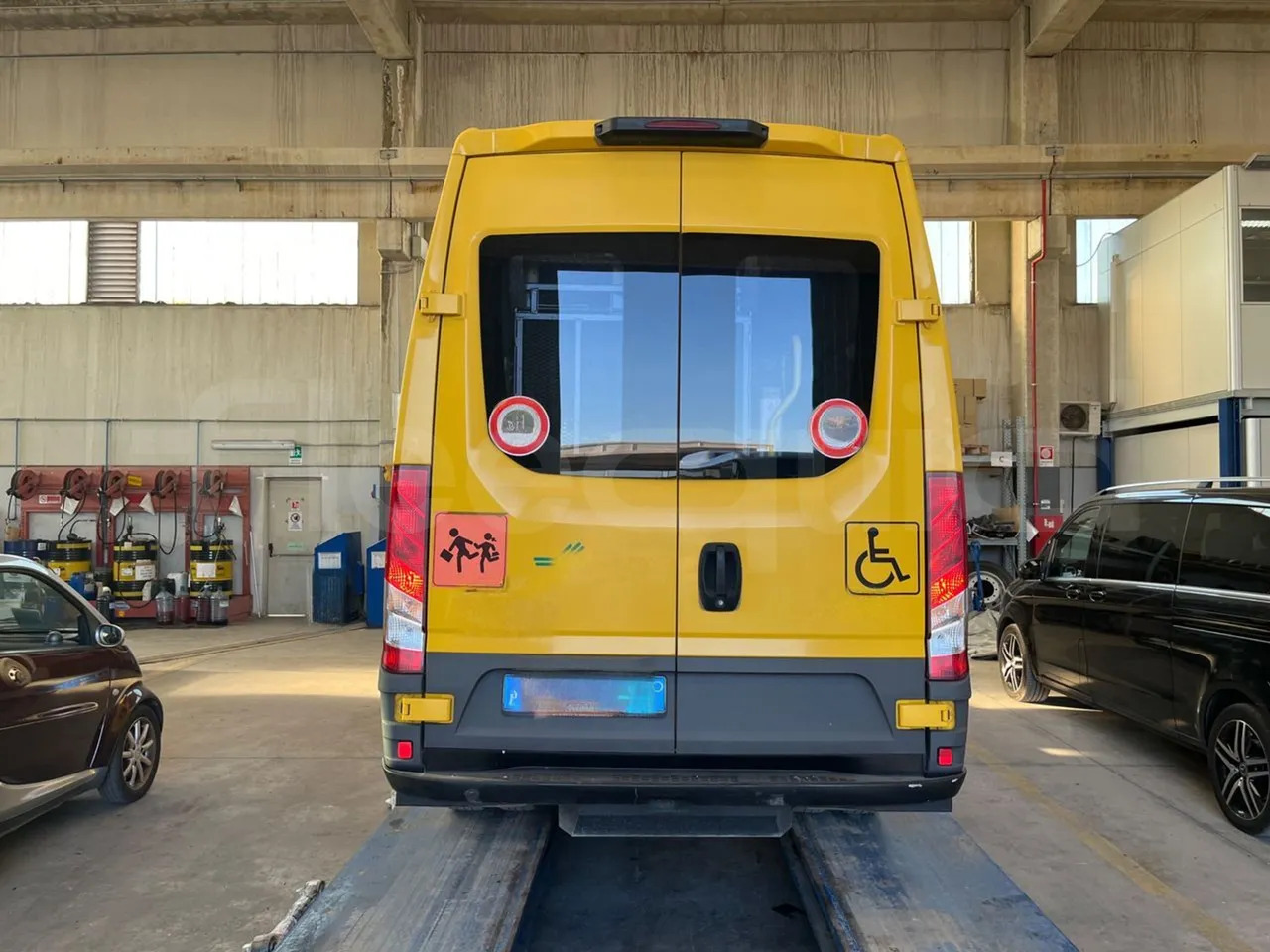 Iveco Daily - Školní autobus: obrázek 5 Iveco Daily - Školní autobus: obrázek 5