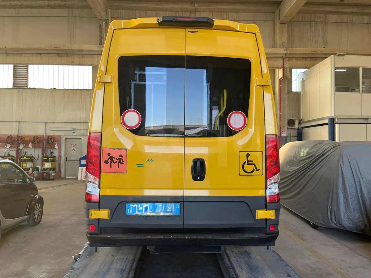 Iveco Daily - Školní autobus: obrázek 5 Iveco Daily - Školní autobus: obrázek 5