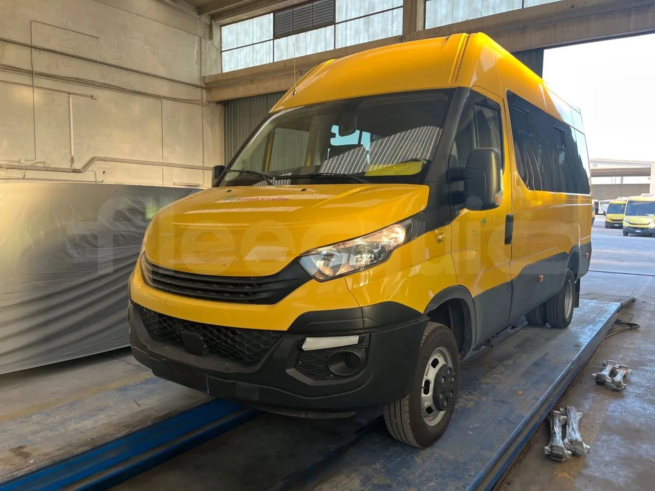 Iveco Daily - Školní autobus: obrázek 4 Iveco Daily - Školní autobus: obrázek 4