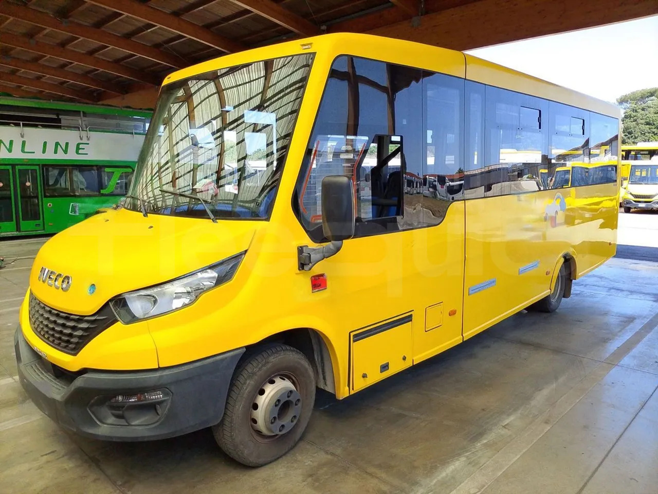 Iveco Indcar - Školní autobus: obrázek 4 Iveco Indcar - Školní autobus: obrázek 4