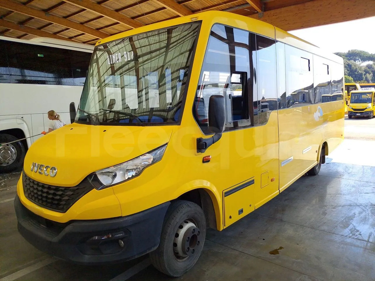 Iveco Indcar - Školní autobus: obrázek 4 Iveco Indcar - Školní autobus: obrázek 4