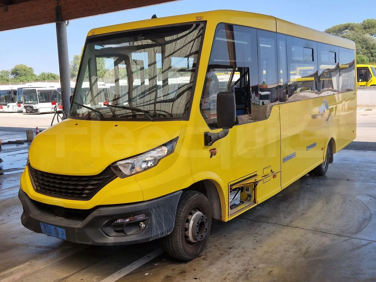 Iveco Indcar - Školní autobus: obrázek 4 Iveco Indcar - Školní autobus: obrázek 4