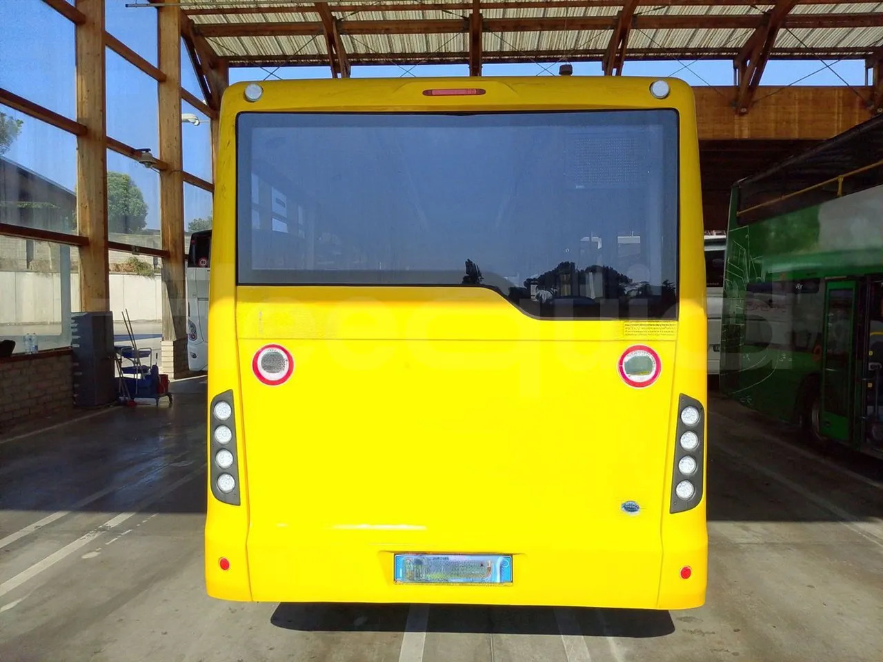 Iveco Indcar - Školní autobus: obrázek 5 Iveco Indcar - Školní autobus: obrázek 5