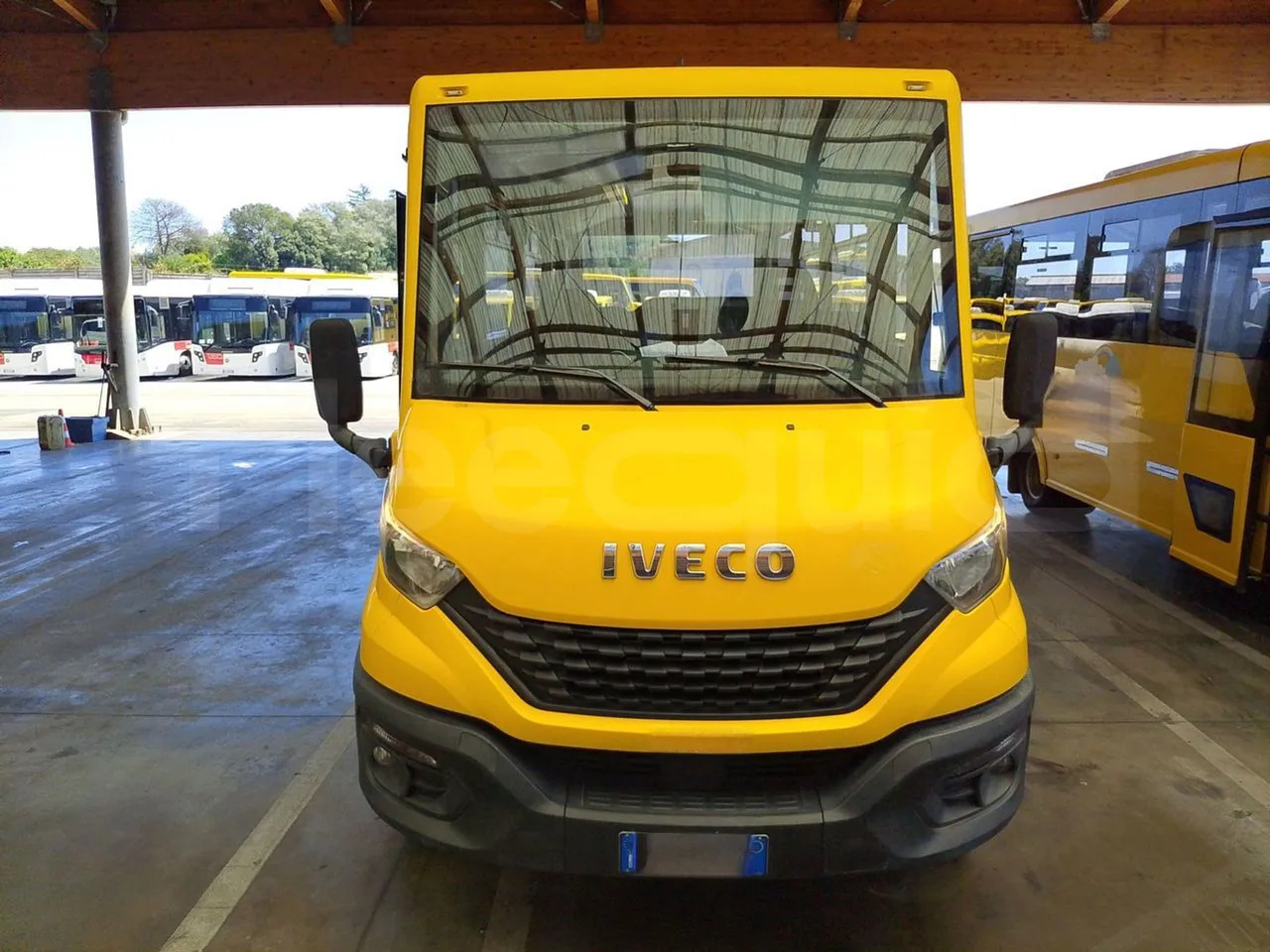 Iveco Indcar - Školní autobus: obrázek 2 Iveco Indcar - Školní autobus: obrázek 2