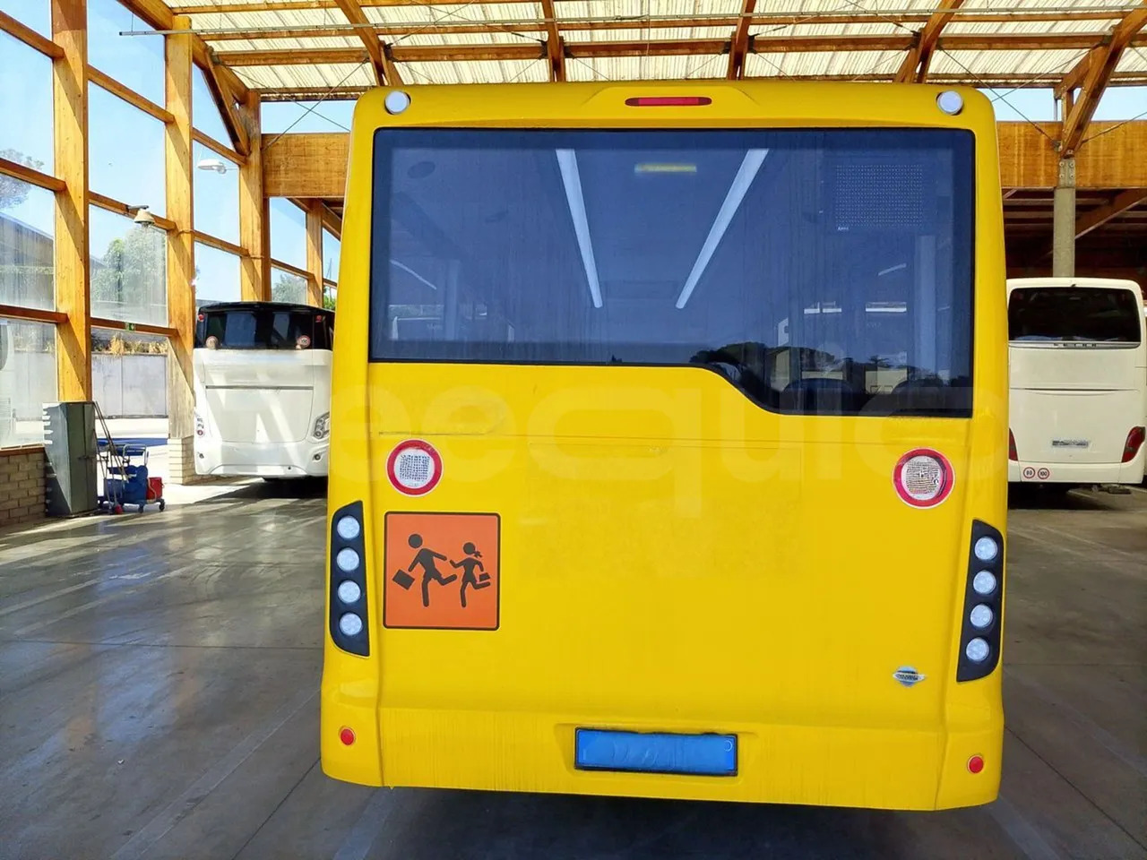 Iveco Indcar - Školní autobus: obrázek 5 Iveco Indcar - Školní autobus: obrázek 5