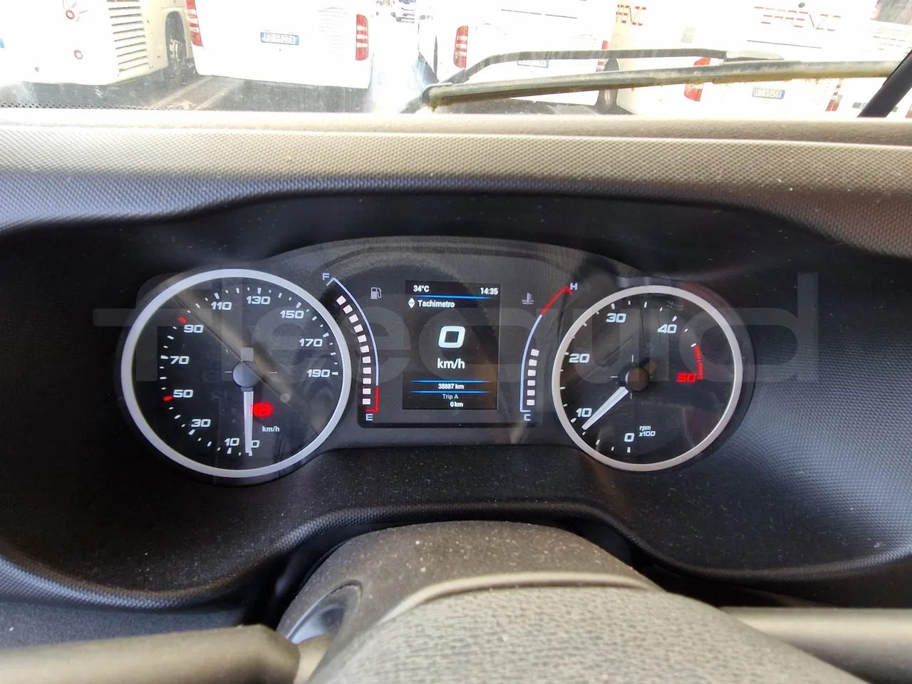 Iveco Indcar - Školní autobus: obrázek 3 Iveco Indcar - Školní autobus: obrázek 3