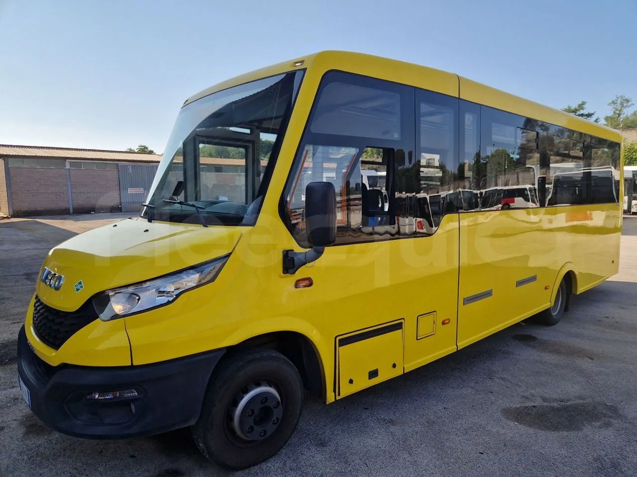 Iveco Indcar - Školní autobus: obrázek 4 Iveco Indcar - Školní autobus: obrázek 4