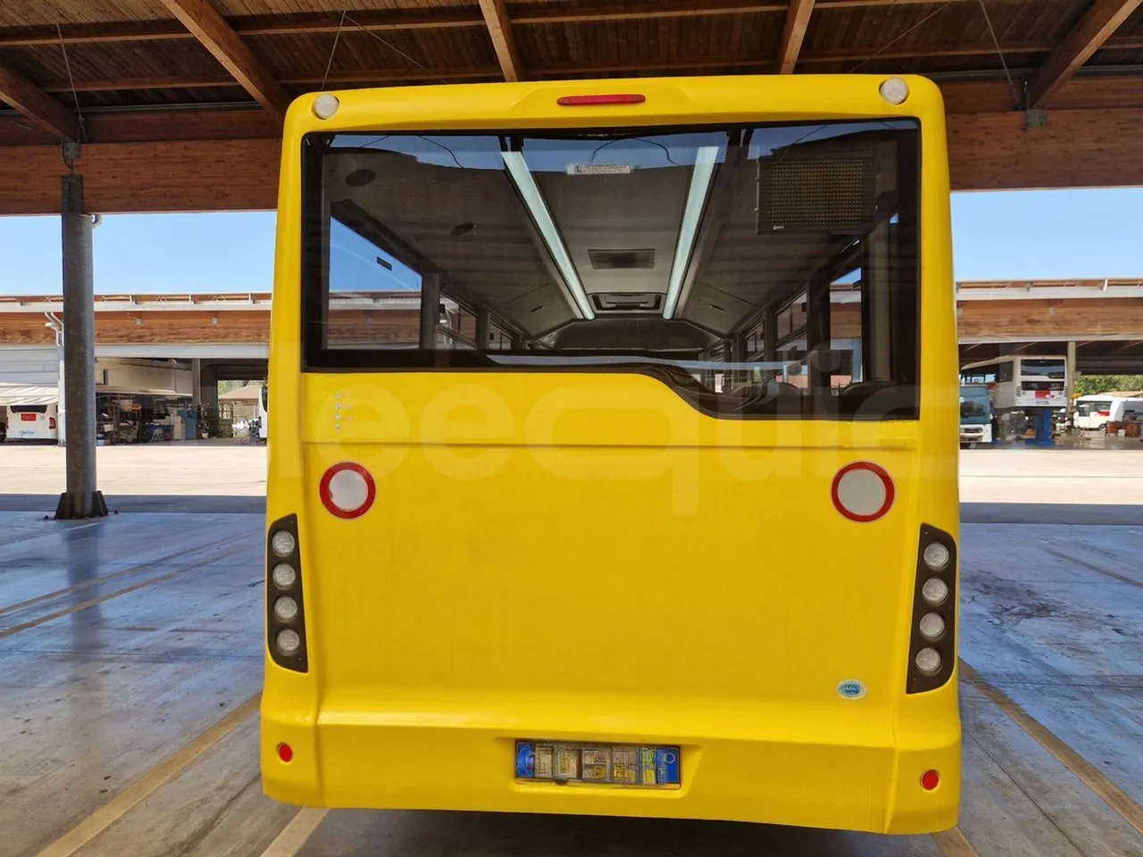 Iveco Indcar - Školní autobus: obrázek 4 Iveco Indcar - Školní autobus: obrázek 4