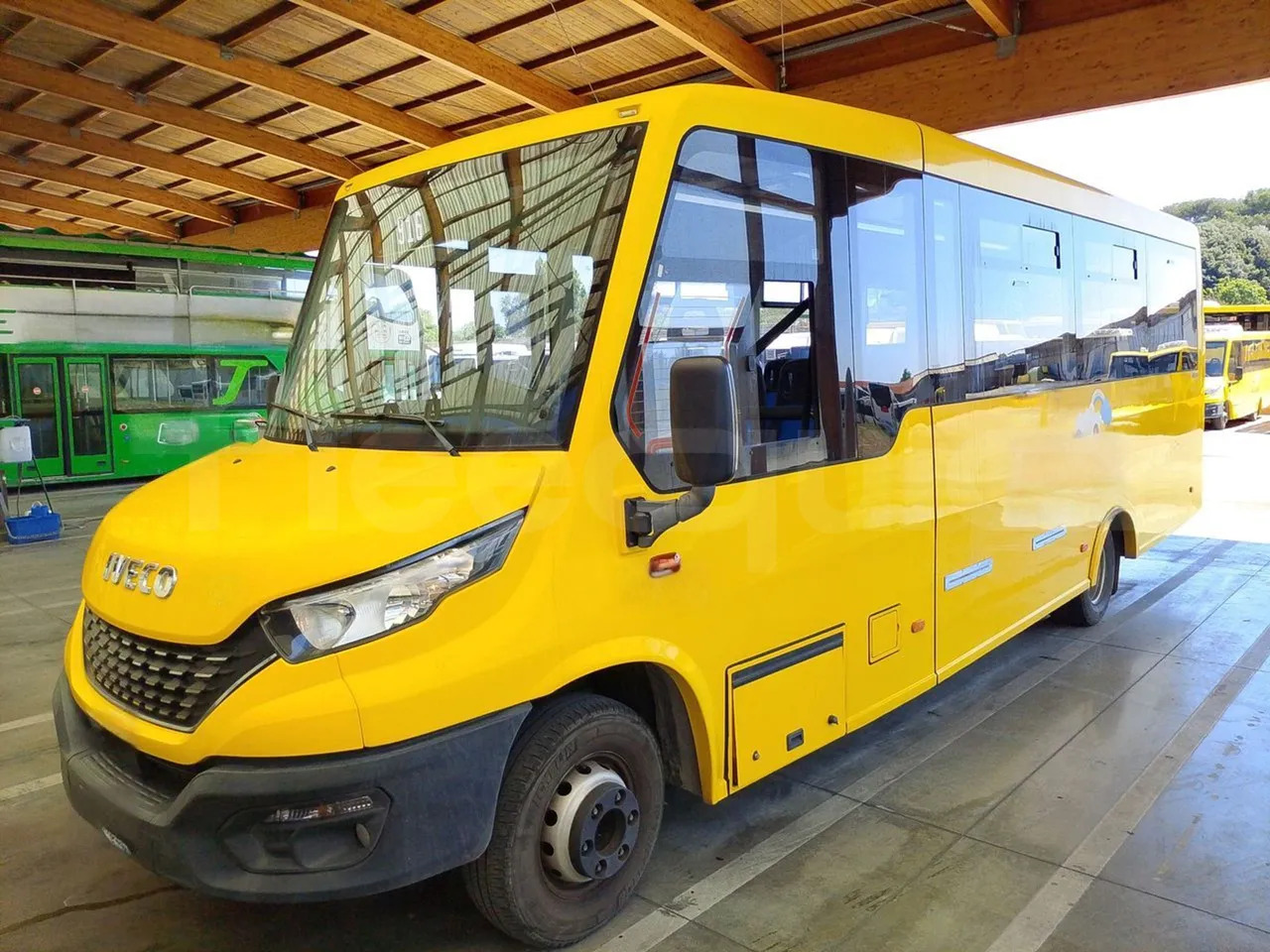 Iveco Indcar - Školní autobus: obrázek 4 Iveco Indcar - Školní autobus: obrázek 4