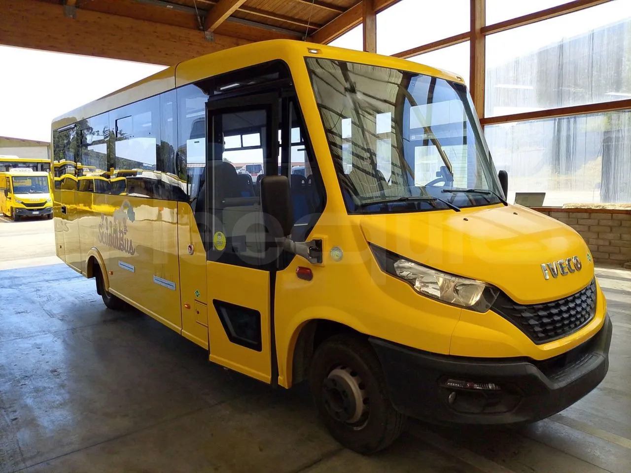 Iveco Indcar - Školní autobus: obrázek 1 Iveco Indcar - Školní autobus: obrázek 1
