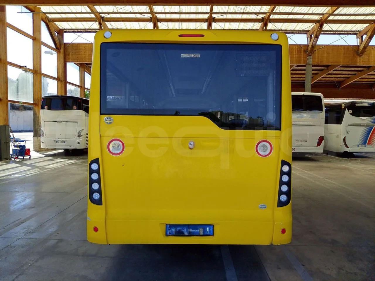Iveco Indcar - Školní autobus: obrázek 5 Iveco Indcar - Školní autobus: obrázek 5