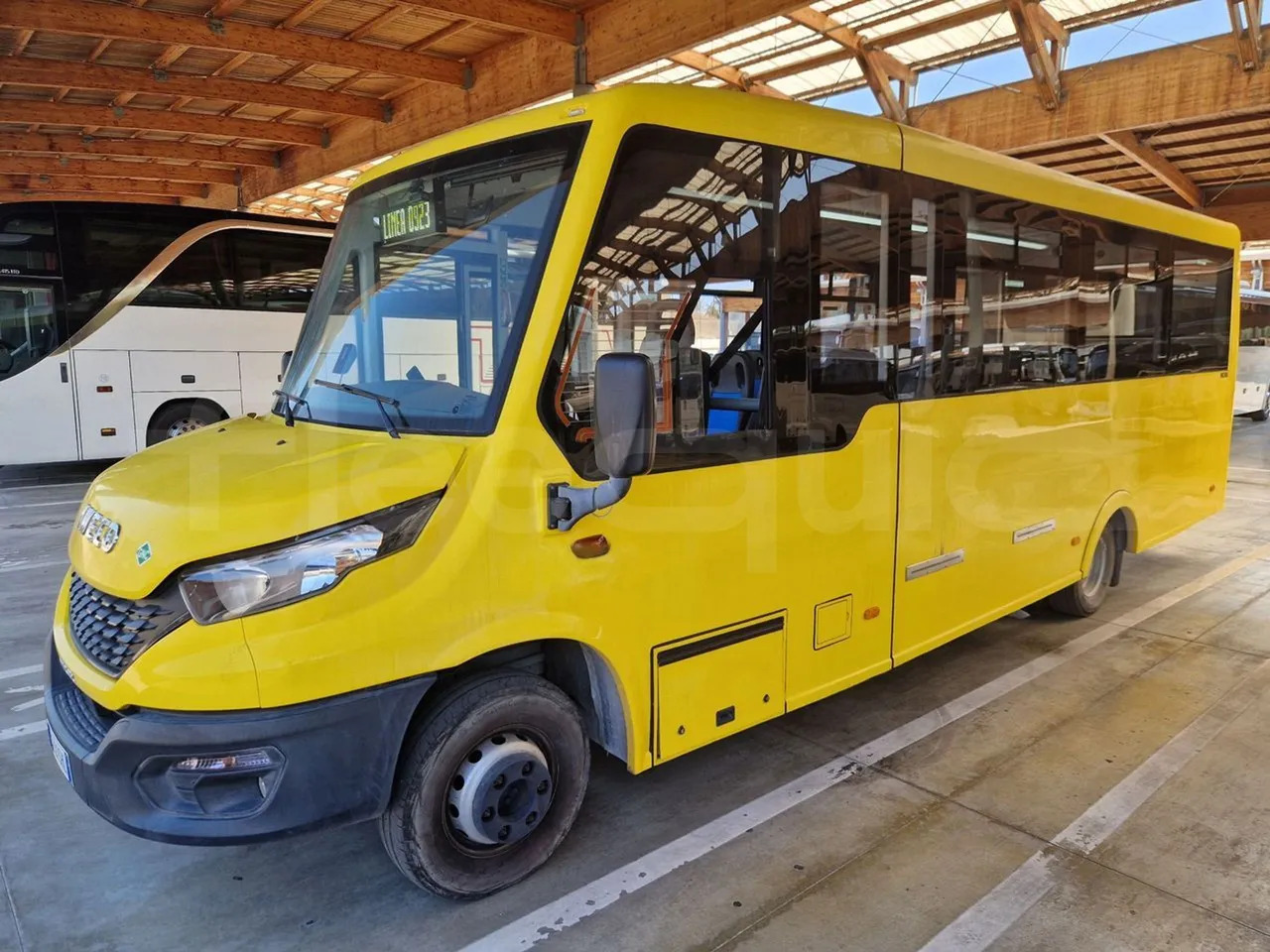 Iveco Indcar - Školní autobus: obrázek 3 Iveco Indcar - Školní autobus: obrázek 3