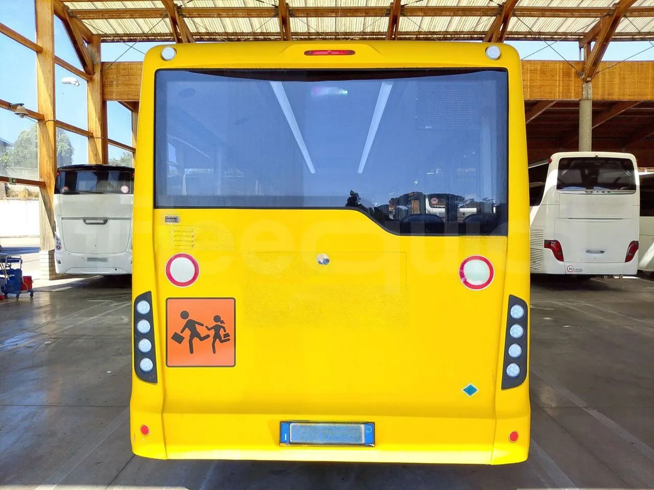 Iveco Indcar - Školní autobus: obrázek 5 Iveco Indcar - Školní autobus: obrázek 5