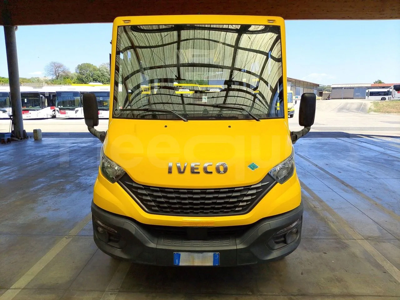 Iveco Indcar - Školní autobus: obrázek 2 Iveco Indcar - Školní autobus: obrázek 2