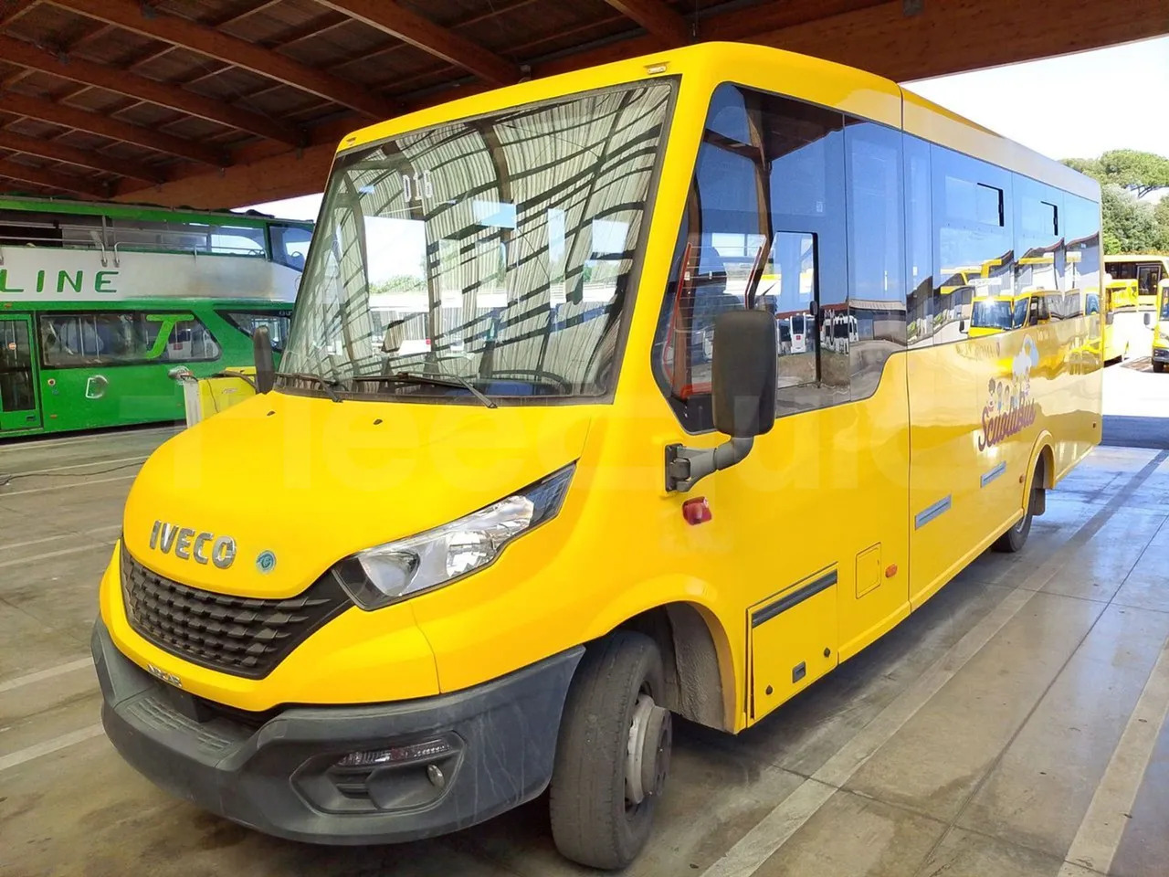 Iveco Indcar - Školní autobus: obrázek 3 Iveco Indcar - Školní autobus: obrázek 3