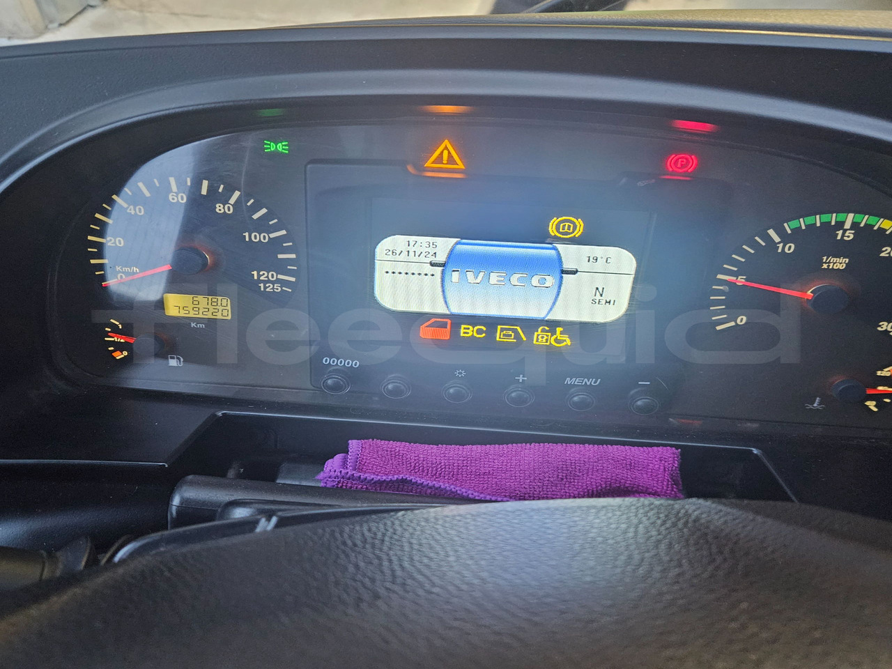 Iveco Magelys - Turistický autobus: obrázek 3 Iveco Magelys - Turistický autobus: obrázek 3