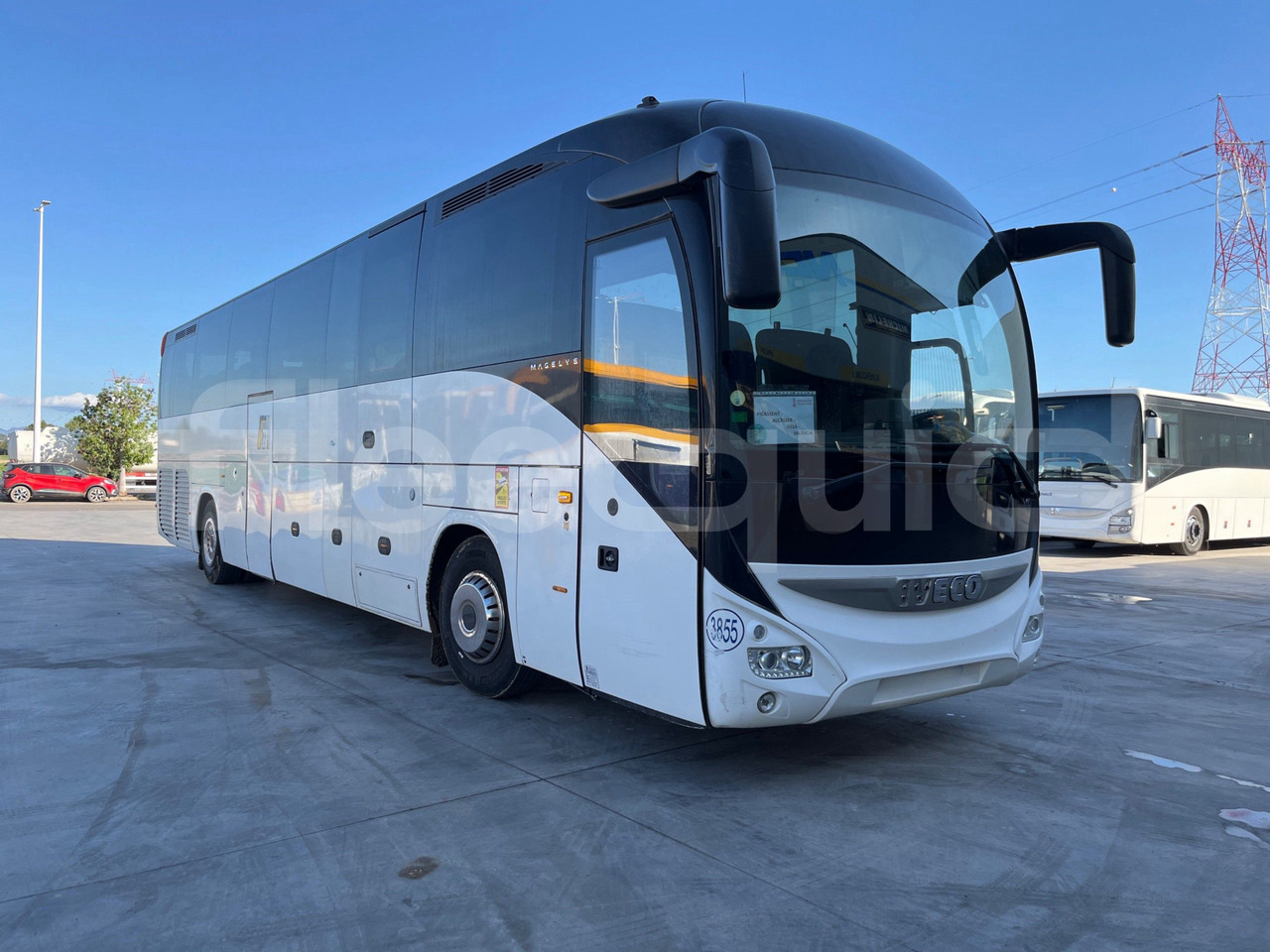 Iveco Magelys - Turistický autobus: obrázek 1 Iveco Magelys - Turistický autobus: obrázek 1