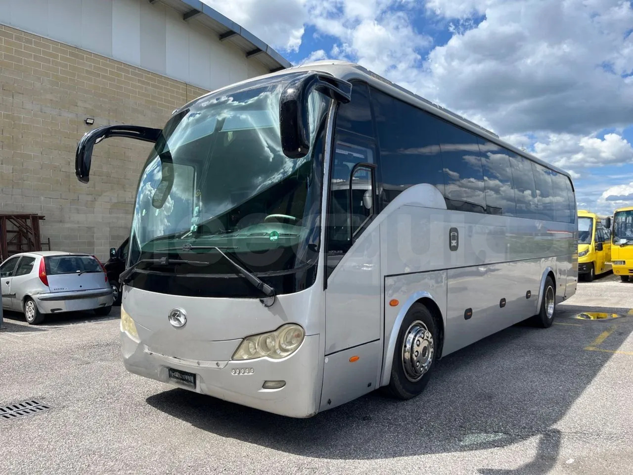 King Long XMQ6996 - Turistický autobus: obrázek 4 King Long XMQ6996 - Turistický autobus: obrázek 4