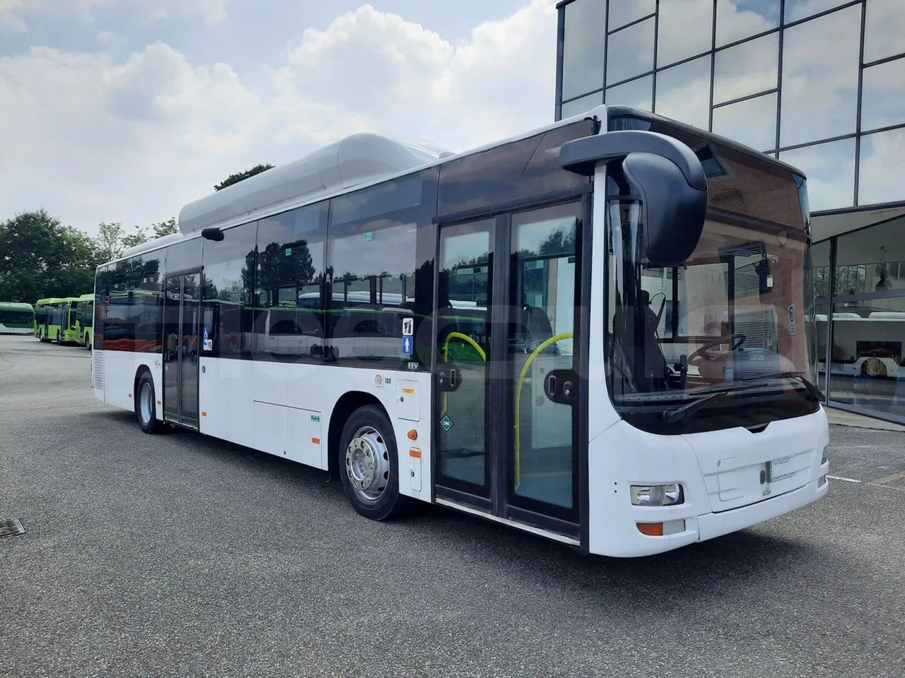 Man A21 - Městský autobus: obrázek 1 Man A21 - Městský autobus: obrázek 1